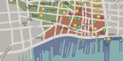Mapa aplikacja Portland