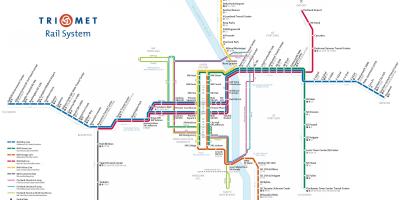 Portland mapie metra
