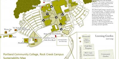 Mapa PCC rock creek